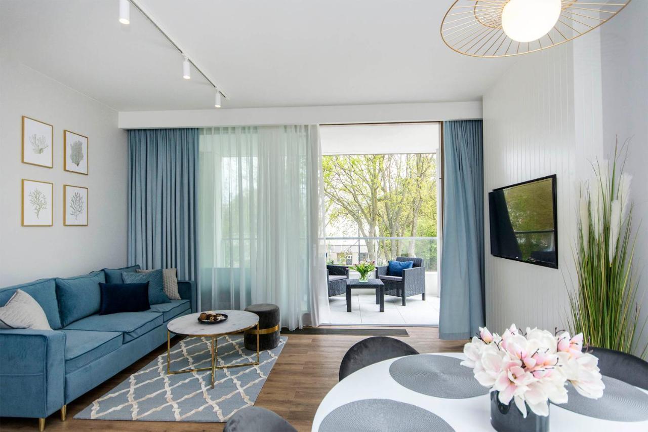 Blue Rentyear Apartments Gdansk Exterior foto